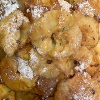 Frittelle di mele 2hg