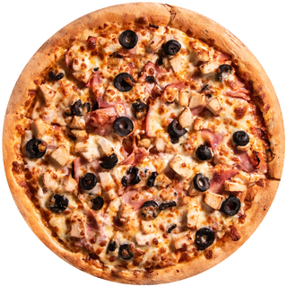 Pizza Capriciosa medie