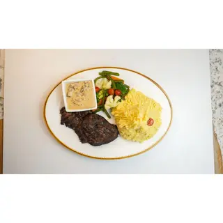 Mushroom Beef Steak