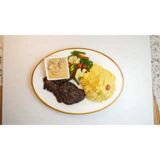 Mushroom Beef Steak