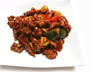 Vaca com Molho de Ostra