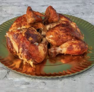 Pollo asado