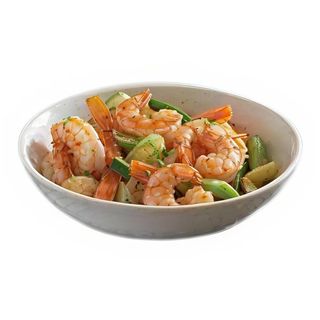 Gambas Con Verduras