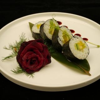 52. Vegetariano - 4 pezzi