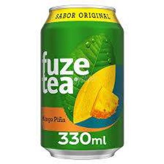 Fuze Tea mango piña 330 ml.