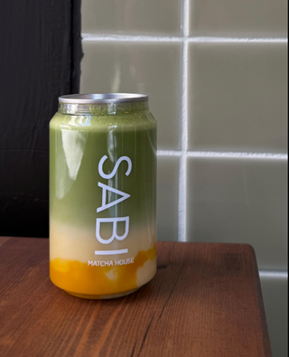 Fruitty Matcha Iced