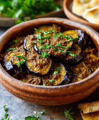 Zaalouk di melanzane