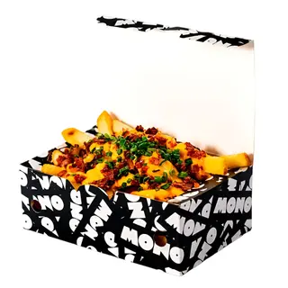 Bacon Cheese Fries