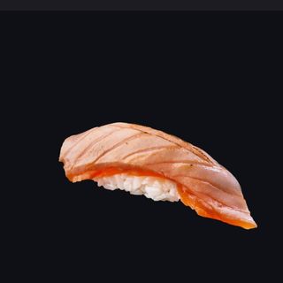 Niguiri salmão Braseado | 3 unids
