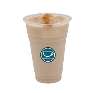ICED CHAI TEA LATTE (caffeine free)