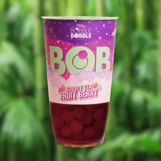 Bubble Tea Blue Lime