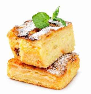 Plăcintă cu brânză dulce
