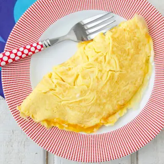 ომლეტი ყველით