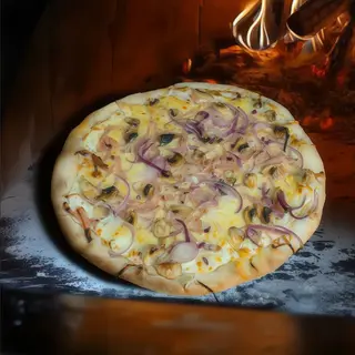 Pizza Carbonara (Mediana)