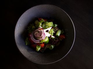 Салат овочевий з фетою (200г)