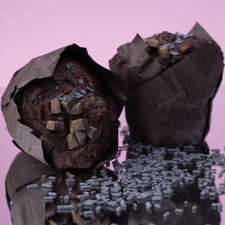 შოკოლადის მაფინი სამარხვო