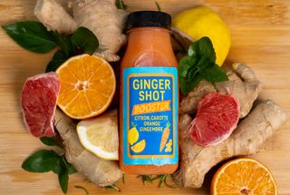 Gingy Shot Pomme Citron Gingembre Carotte Orange
