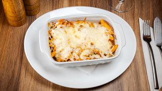 Penne Milanese la cuptor