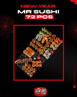 Mr sushi 72
