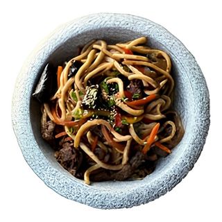 Удон с Овощами