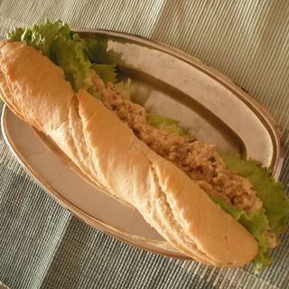 Baguete de Frango