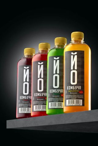 Комбуча в пляшці Йо класична (1л)