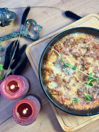 Креветка з соусом том-ям