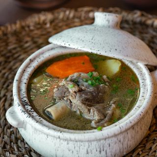 СУП ИЗ БАРАНИНЫ 