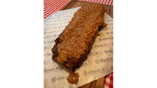 Żeberka z Grilla z sosem miodowo-orzechowym