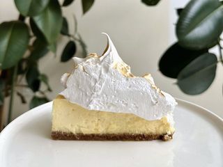 Cheesecake Limon Pie