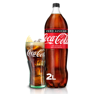 Coca-Cola Zero Azúcar (2 Lt.)