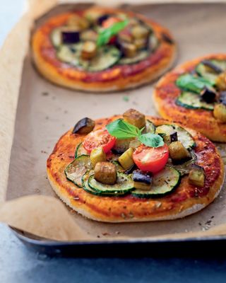 Mini Pizza Légumes