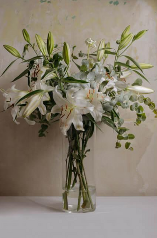 Ramo De Flores Lilium Blanco