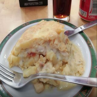 Tortilla Carbonara (Para 5 Personas)