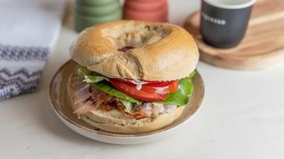 BLT Bagel