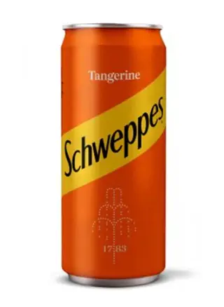Schweppes Tangerine 0.33l