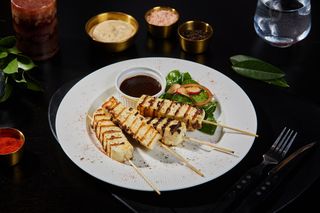 Halloumi sticks