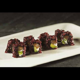 180 BLACK URAMAKI SALMONE SPECIAL 8 pz