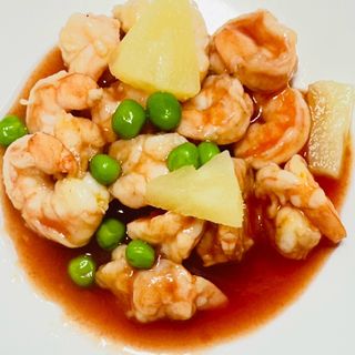 133 Pollo in salsa agro - dolce