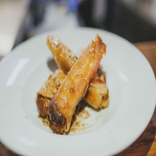 Crujientes de pastela de pollo