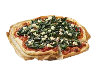 Pizza Szpinakowa 20cm