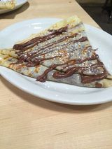 Crêpe Nutella