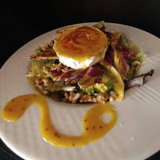 Ensalada de Queso de Cabra