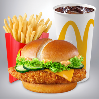 McCrispy Habanero McMenu