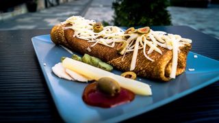 P´alapassion slana palačinka