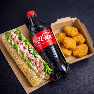 Нагетси хот дог комбо (500 грамів)