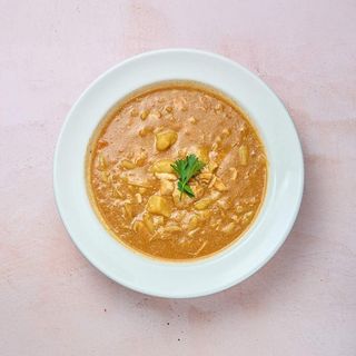 Boranija sa svinjskim mesom