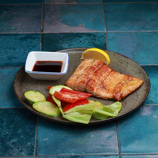 ზღვის ორაგულის სტეიკი