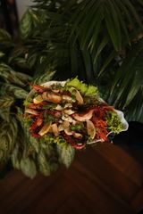 Сет смажених морепродуктів