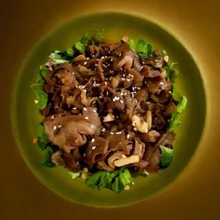 Agnello al cumino 孜然羊肉